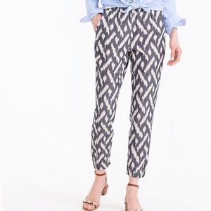 J. Crew Point Sur Seaside Jogger Pant